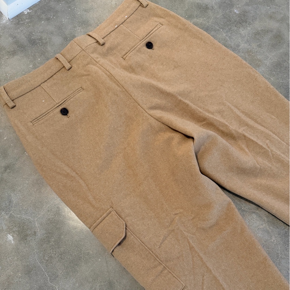 Express Men's Wool-Blend Trousers - Picture 5 of 6